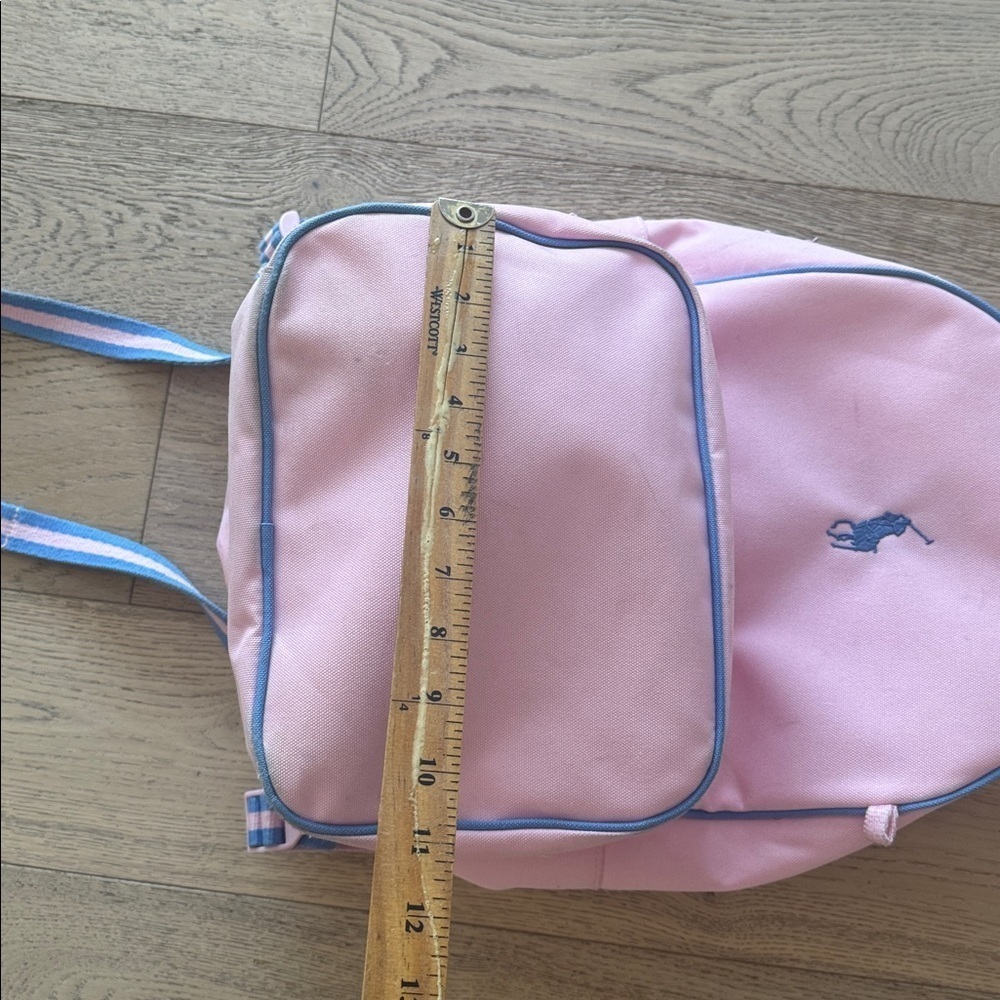 Polo by Ralph Lauren Pink Backpack - Picture 3 of 6